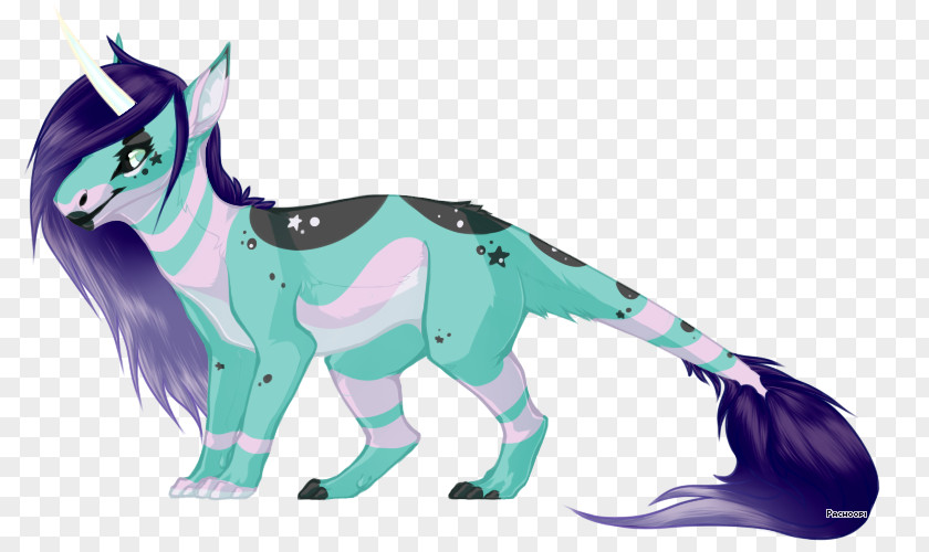 Pastel Unicorn Cat Horse Gothic Science Fiction Animal PNG