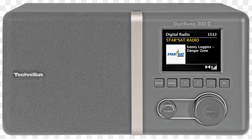 Radio Digital DAB+ Portable TechniSat Digitradio 300 C AUX Audio Broadcasting PNG