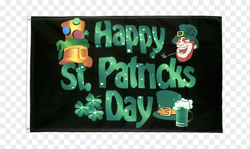 Saint Patrick's Day Ireland 17 March Irish People Bunting PNG