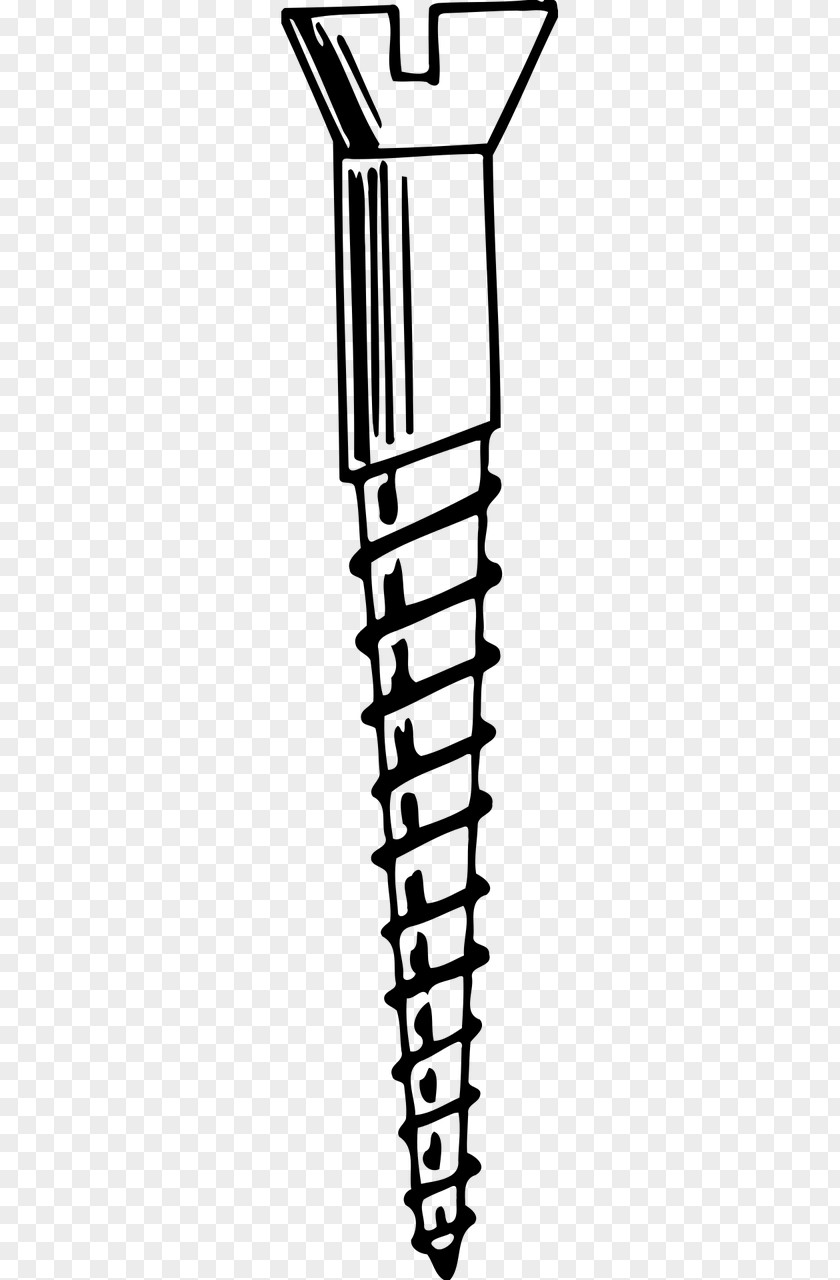 Screw Thread Threading Drawing PNG