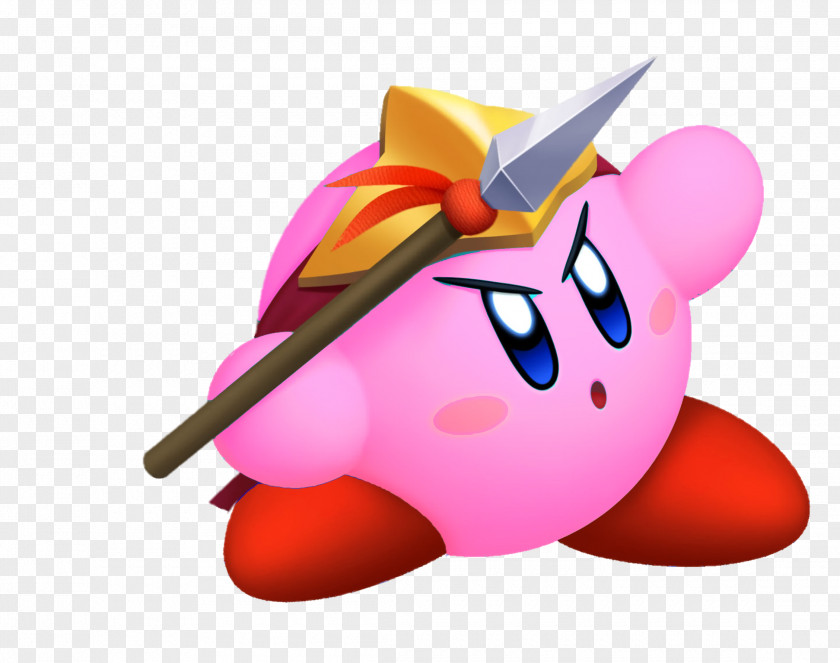 Spear Kirby's Return To Dream Land Kirby 64: The Crystal Shards Collection Kirby: Triple Deluxe Wii U PNG