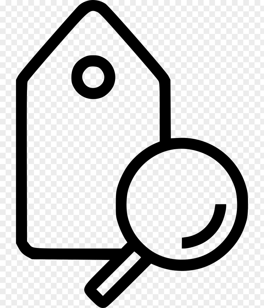 Symbol Line Art Tag PNG