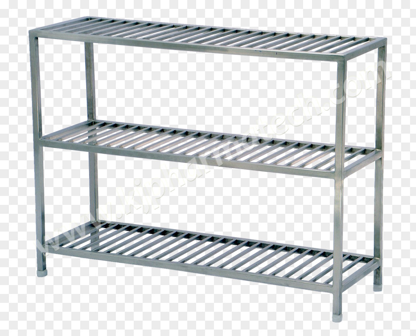Table Shelf Wire Shelving Stainless Steel Pan Racks PNG