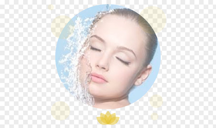 Water Skin Care Face Cosmetics PNG