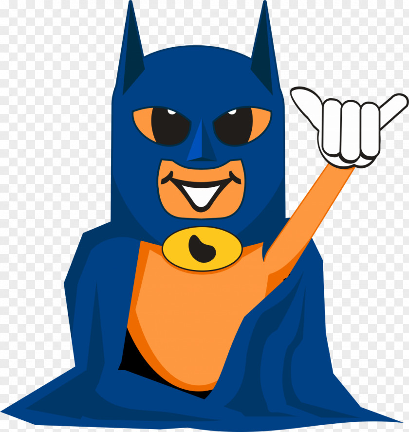 Batmam Streamer Digital Illustration Clip Art Character Design PNG
