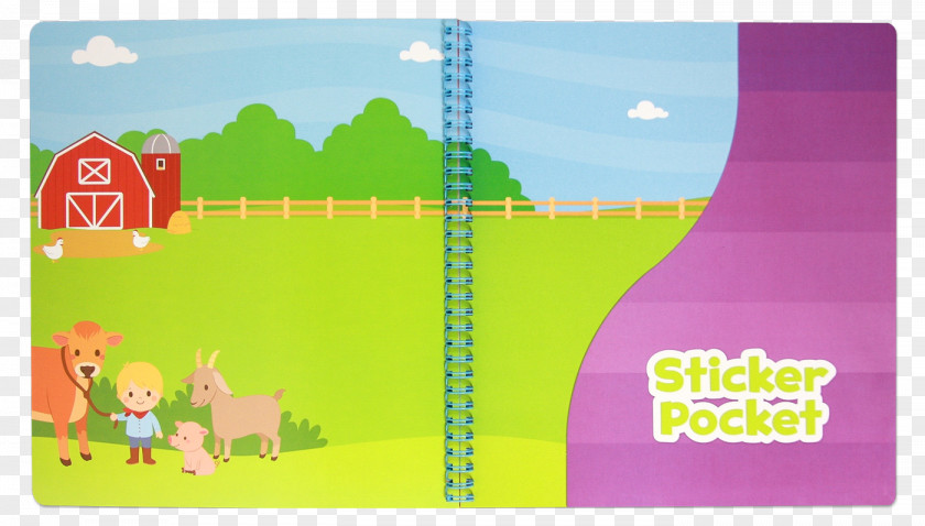 Book Sticker Album Paperback Collecting PNG