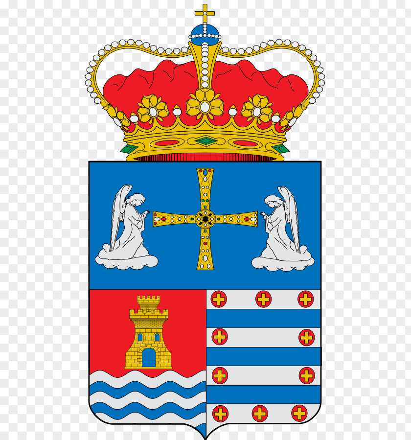 Coat Of Arms Asturias Llanera, Oviedo Quirós Las Regueras Langreo PNG