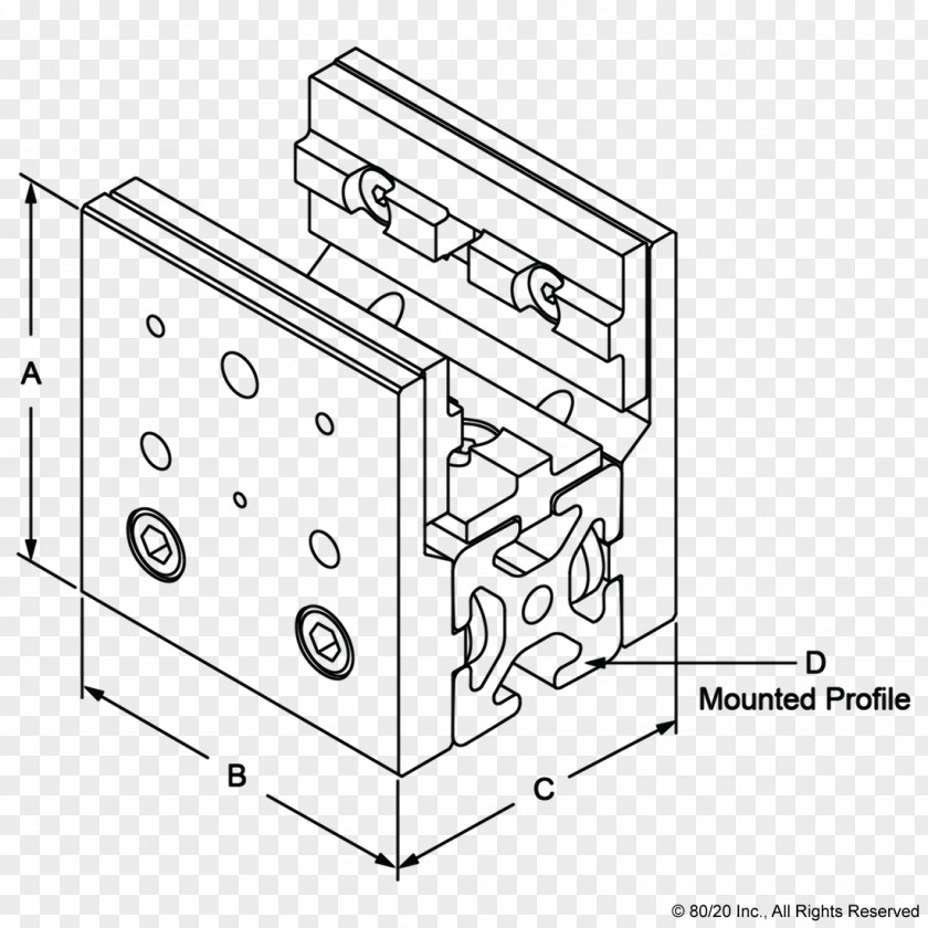 Dimensional T-slot Nut /m/02csf Drawing Linear Motion Car PNG