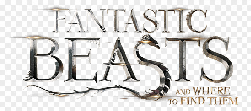Fantastic Beasts Jacob Kowalski Porpentina Goldstein And Where To Find Them Film Series Logo PNG