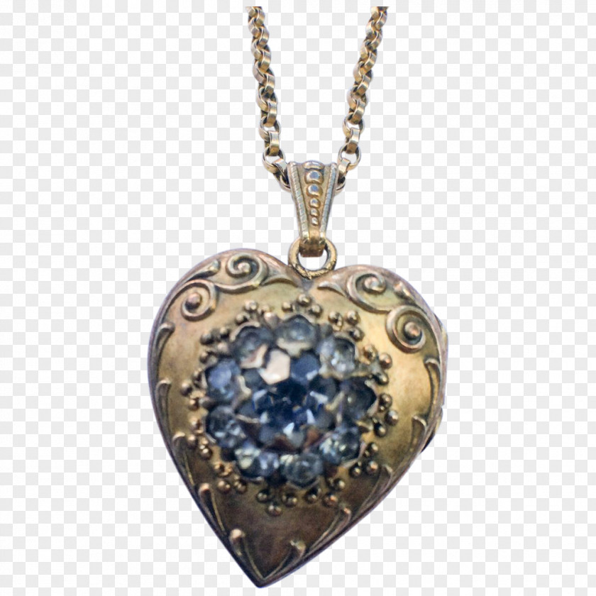 Gold And Silver Treasure Locket Charms & Pendants Necklace Jewellery Clothing Accessories PNG