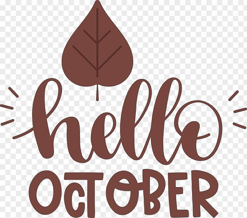 Hello October October PNG