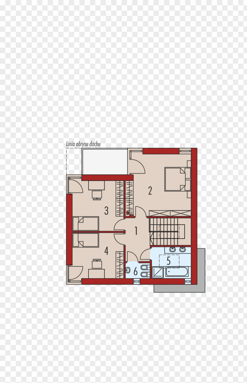 House Building Floor Plan Project Square Meter PNG