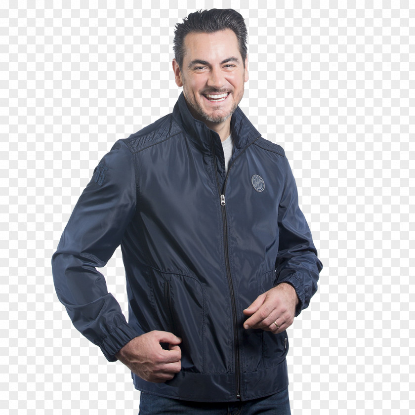 Jacket Armani Black Neck PNG