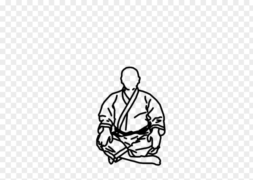 Karate Stances Seiza Drawing Clip Art PNG
