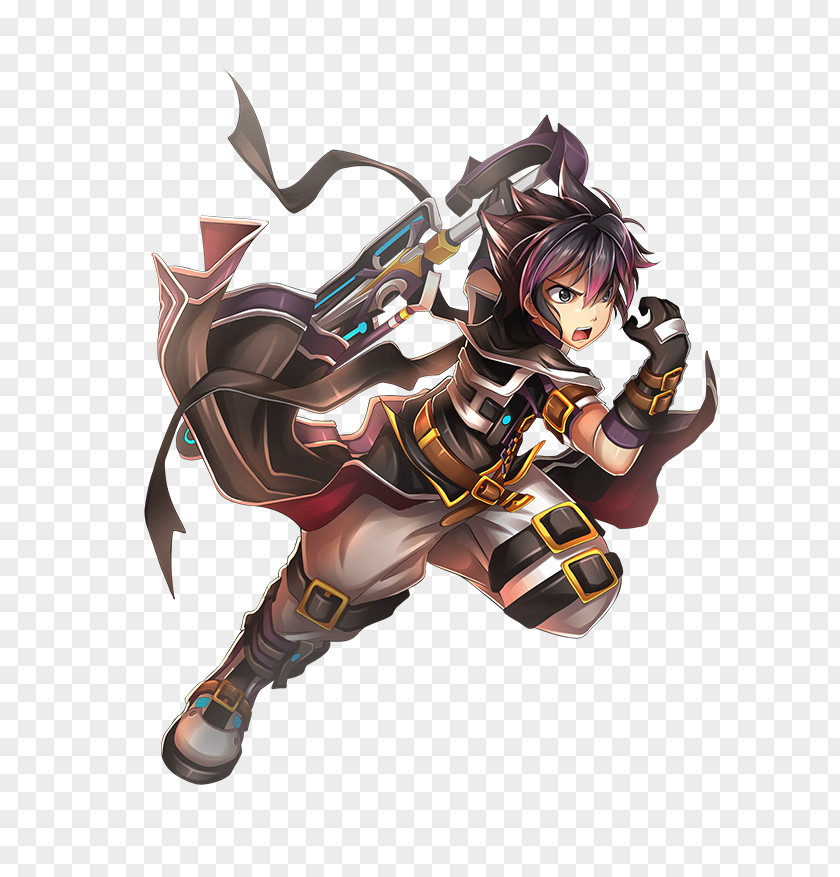 Knight Grand Chase Elsword Sieghart Elesis Amy PNG