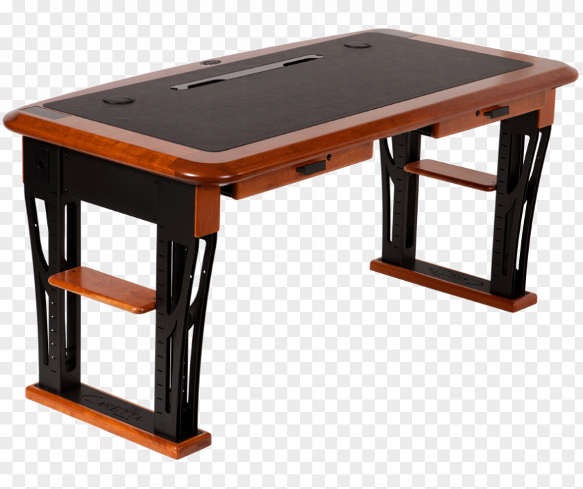 Office Desk Computer Furniture Table PNG