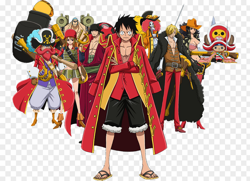 One Piece Film Z Monkey D. Luffy Roronoa Zoro Akainu Franky Usopp PNG