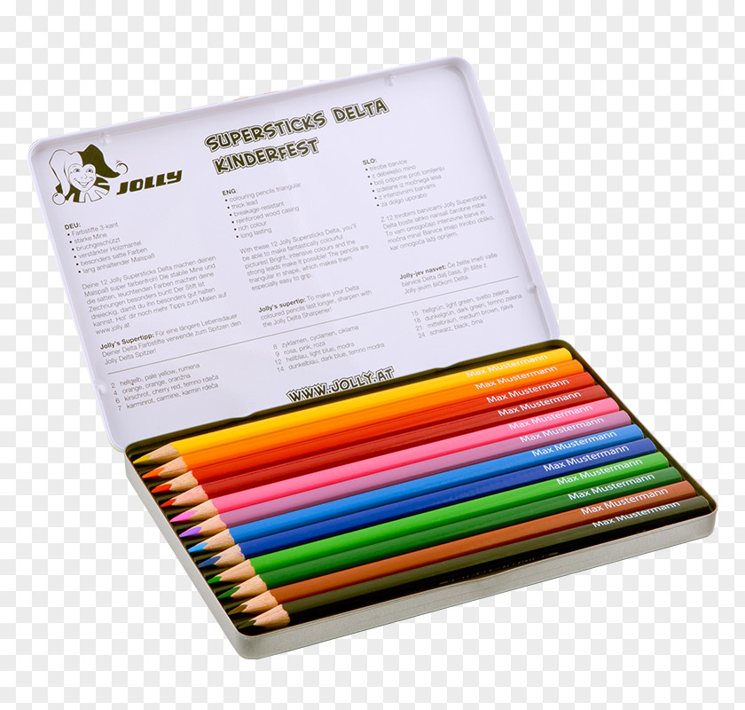 Pencil Colored Writing Implement Coloring Book PNG