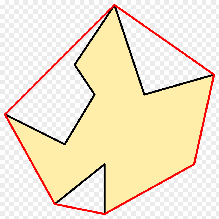 Polygon Triangle Area Point Clip Art PNG