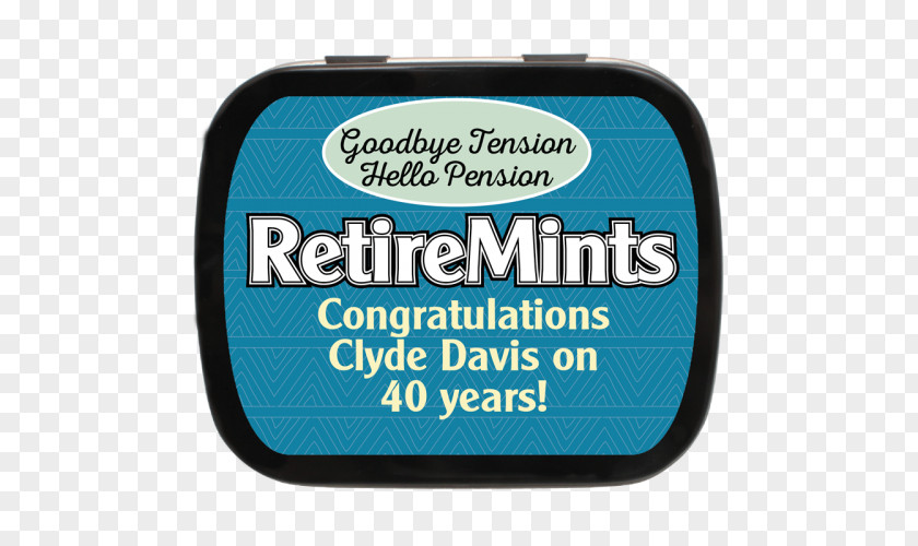 Retirement Reception Font Brand Product PNG