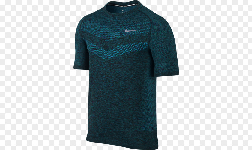 Sleeve Neck Turquoise PNG