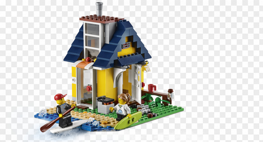 Toy Lego Creator LEGO 31035 Beach Hut PNG