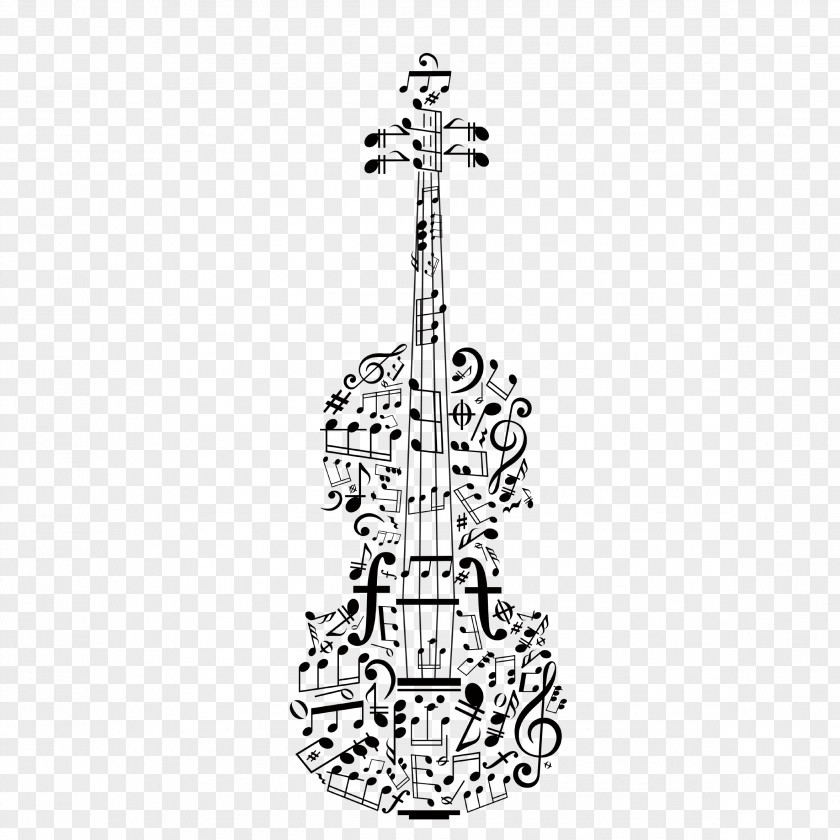 Violin Notes Musical Note Composer PNG