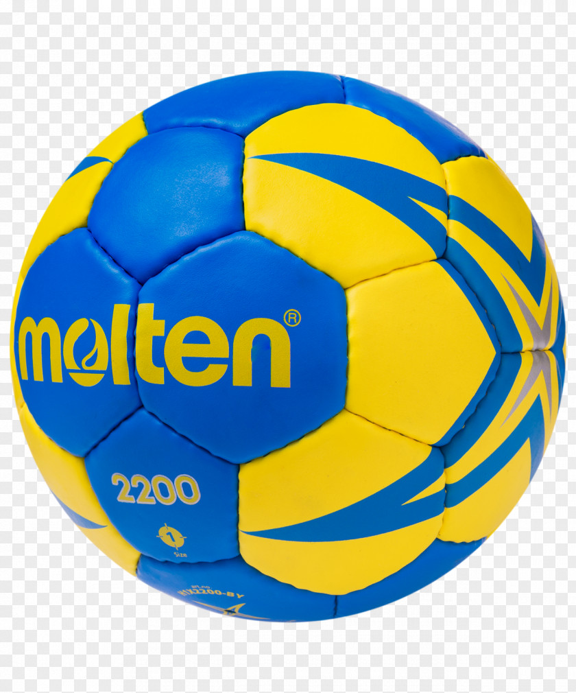 Volleyball Yellow Blue White PNG