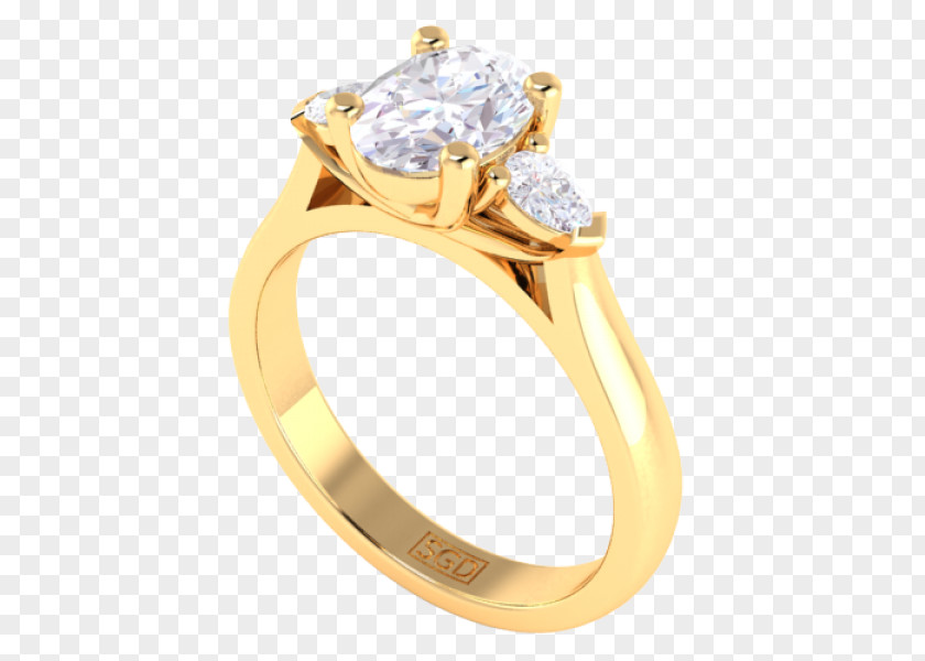 Wedding Ring Body Jewellery Diamond PNG