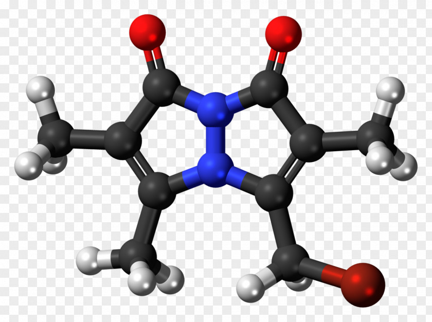 3d Balls Ball-and-stick Model Molecular N,N-Dimethyltryptamine Hydrocarbon Molecule PNG
