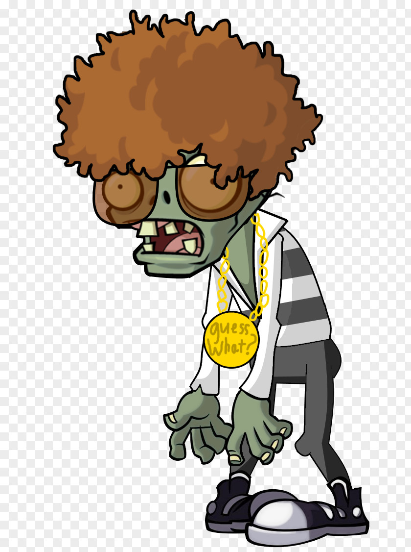 Afro Plants Vs. Zombies Heroes PNG