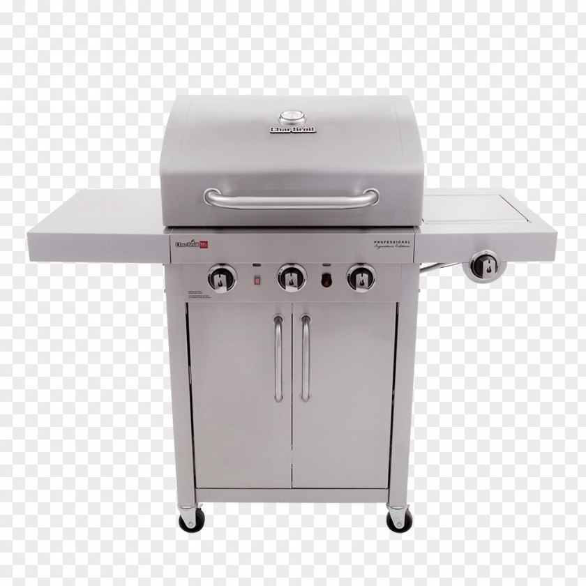 Barbecue Grilling Char-Broil TRU-Infrared 463633316 Signature 4 Burner Gas Grill PNG