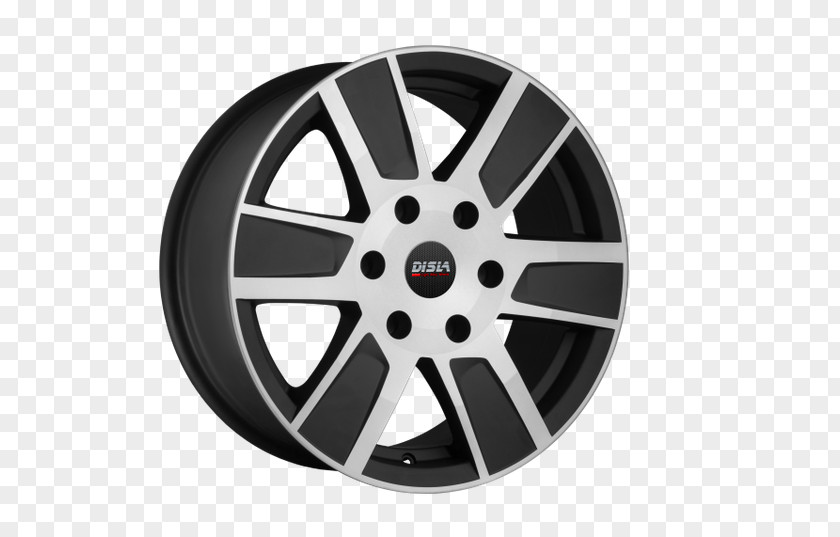 Car Alloy Wheel Disla Rim Tire PNG