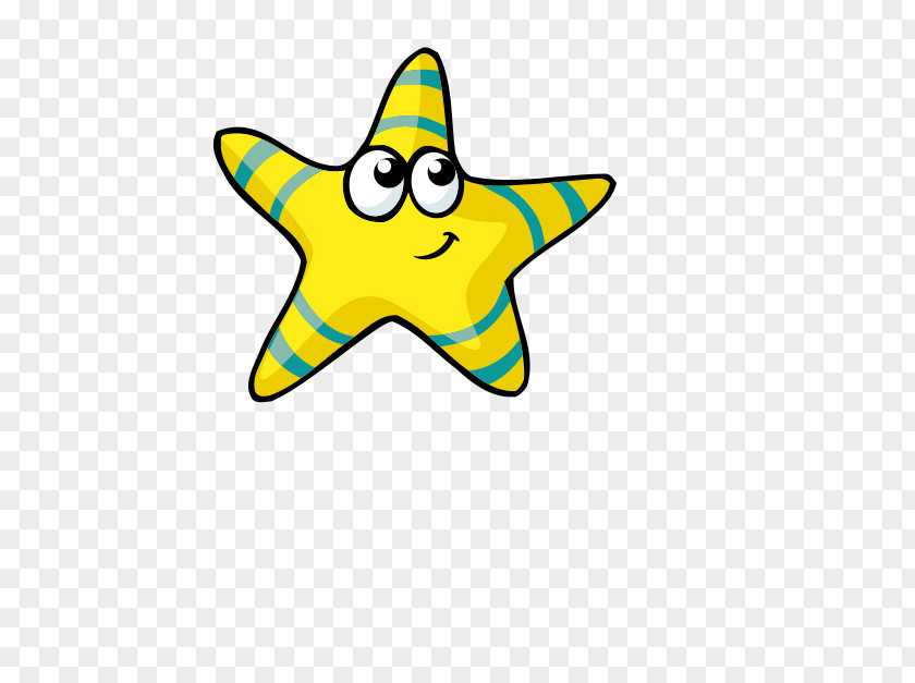 Cartoon Yellow Stars Patrick Star Starfish Euclidean Vector Clip Art PNG