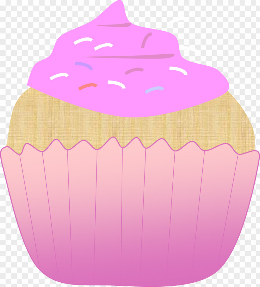 Cupcake Drawing Clip Art Openclipart Frosting & Icing Image PNG