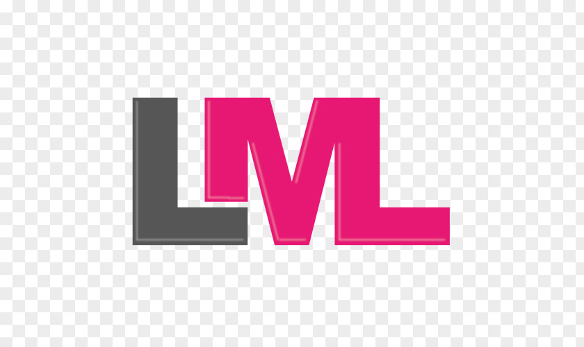 Design Logo Brand Pink M PNG