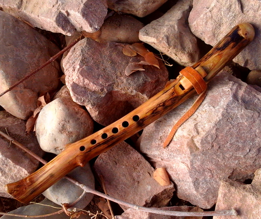 Flute Native American Musical Instruments Wood Pipe PNG