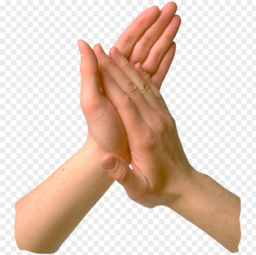 Gestures Applause Palm Clapping Hand Gesture PNG