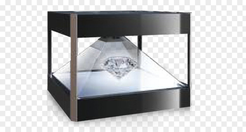 Holographic Display Light Fixture Holography Product Design PNG