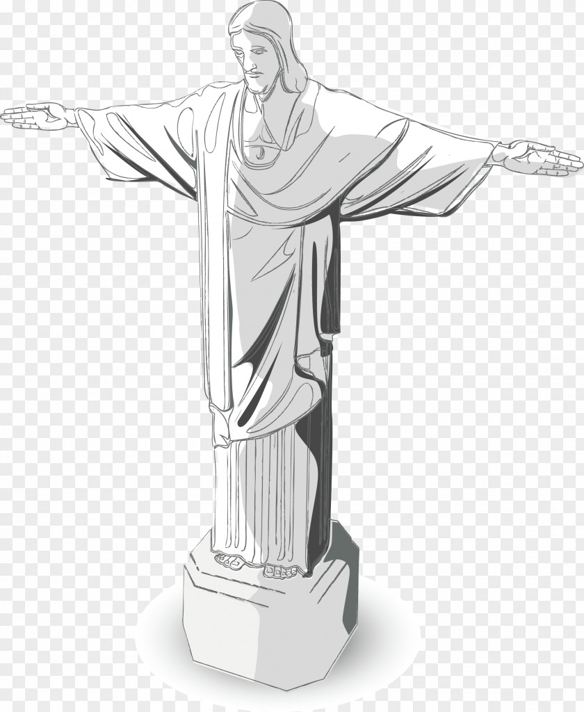 Jesus As Vector Christ The Redeemer Of Vu0169ng Txe0u Statue PNG