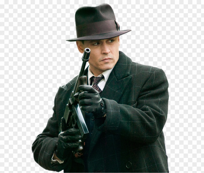 Johnny Depp John Dillinger Public Enemies Film Actor Cinema PNG