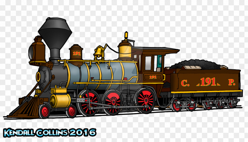 Locomotive Train Steam Virginia And Truckee Railroad Rail Transport PNG