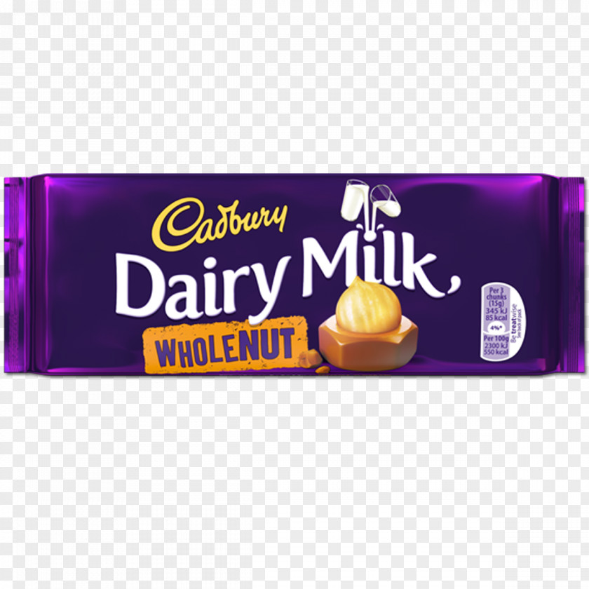 Milk Chocolate Bar Cadbury Dairy Fudge Crunchie PNG
