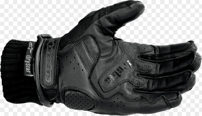Motorcycle Lacrosse Glove Alpinestars Leather Cycling PNG