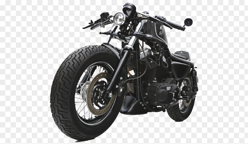 Motorcycle Tire Exhaust System Harley-Davidson Sportster PNG