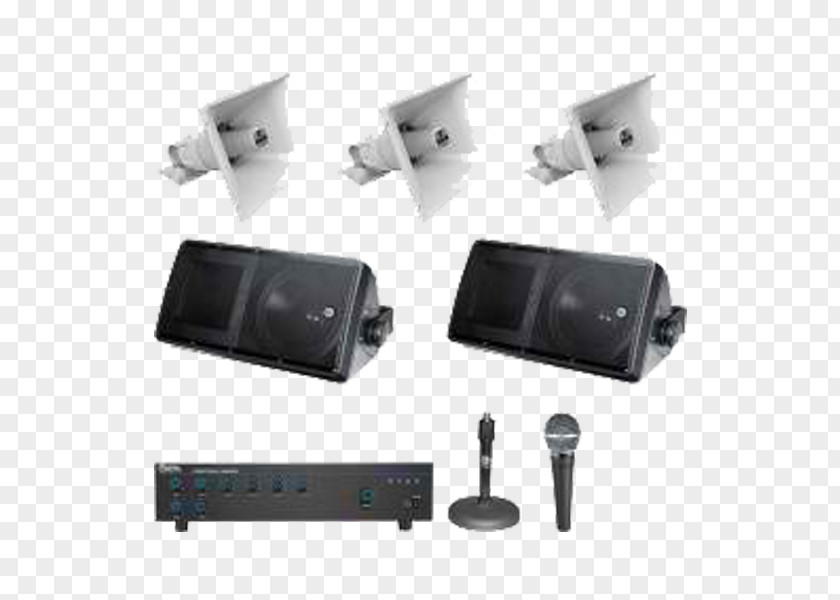 Public Address System Atlas Sound 2-Way SM82T Speaker Loudspeaker Electronics PNG