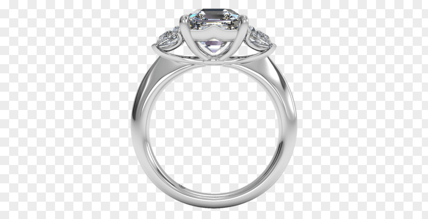 Ring Engagement Royal Asscher Diamond Company Wedding PNG