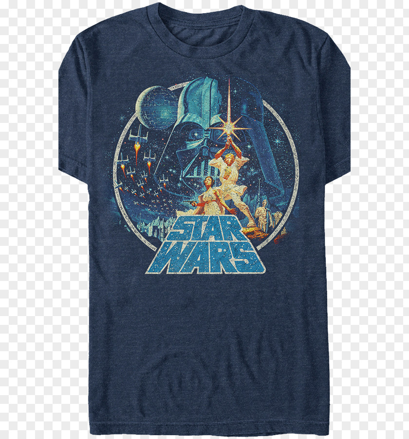 Star Wars T Shirt T-shirt Chewbacca Stormtrooper Anakin Skywalker Boba Fett PNG