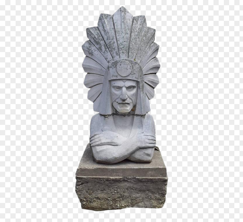 TheMART Bust Statue Sculpture Terracotta PNG