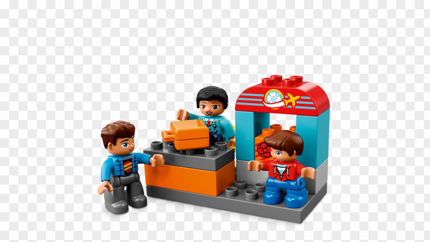 Toy LEGO 10590 DUPLO Airport Block PNG